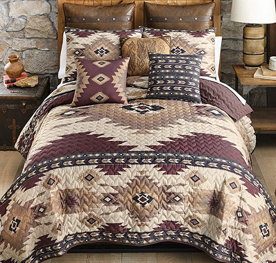 Echo Canyon Quilt Bedding Collection