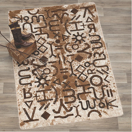 Branded Range Cowhide Rug Collection