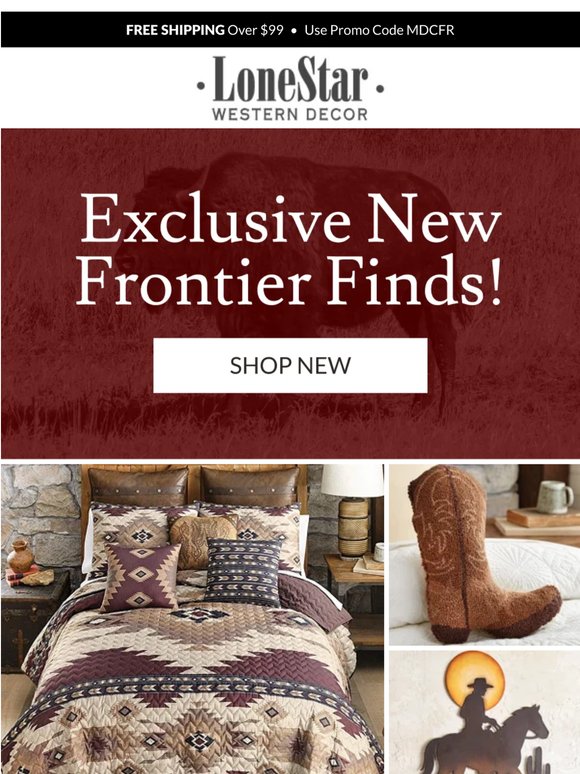 New Exclusive Ranch Finds Are Here 🐂
