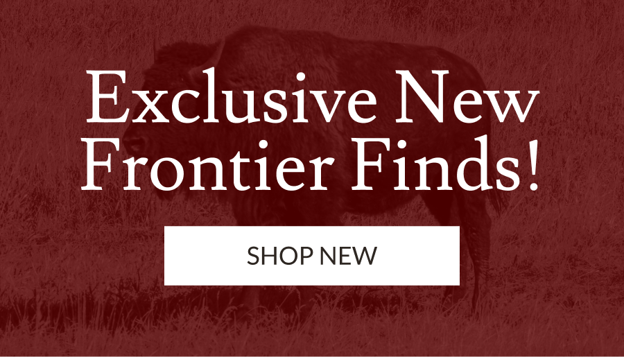 Exclusive New Frontier Finds! | Shop New