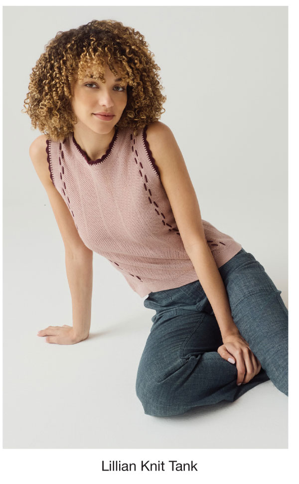 Shop Lillian Knit Tank