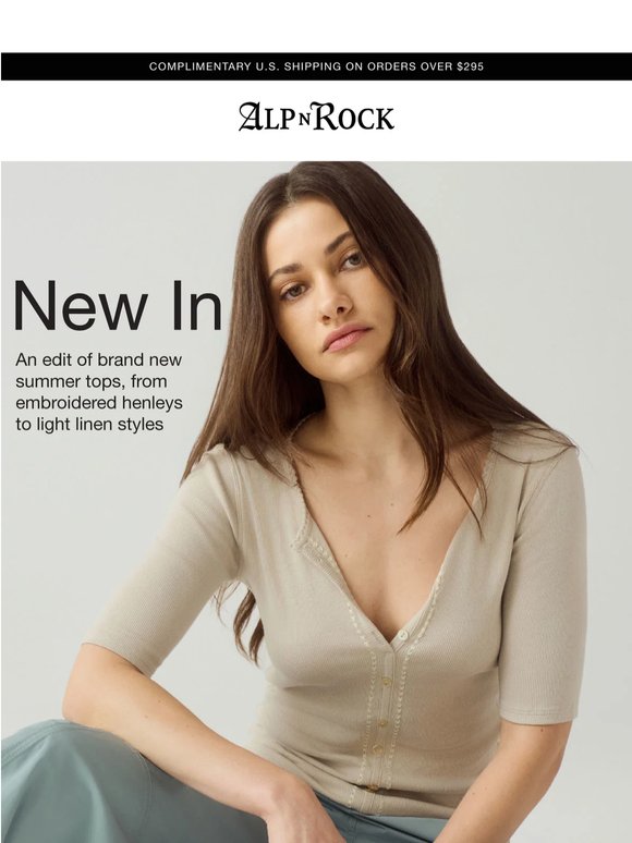 Summer Henleys Have Arrived