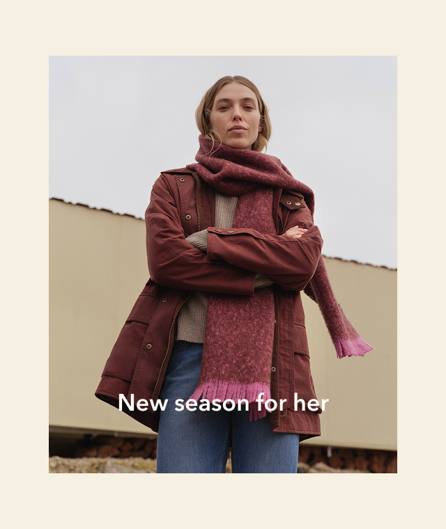 New season for her