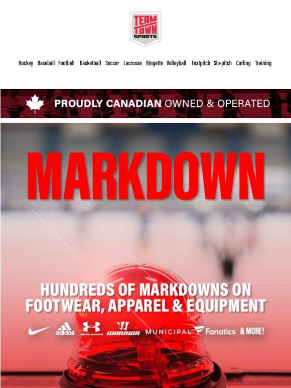 🚨Huge Savings on Hundreds of New Markdowns 🚨
