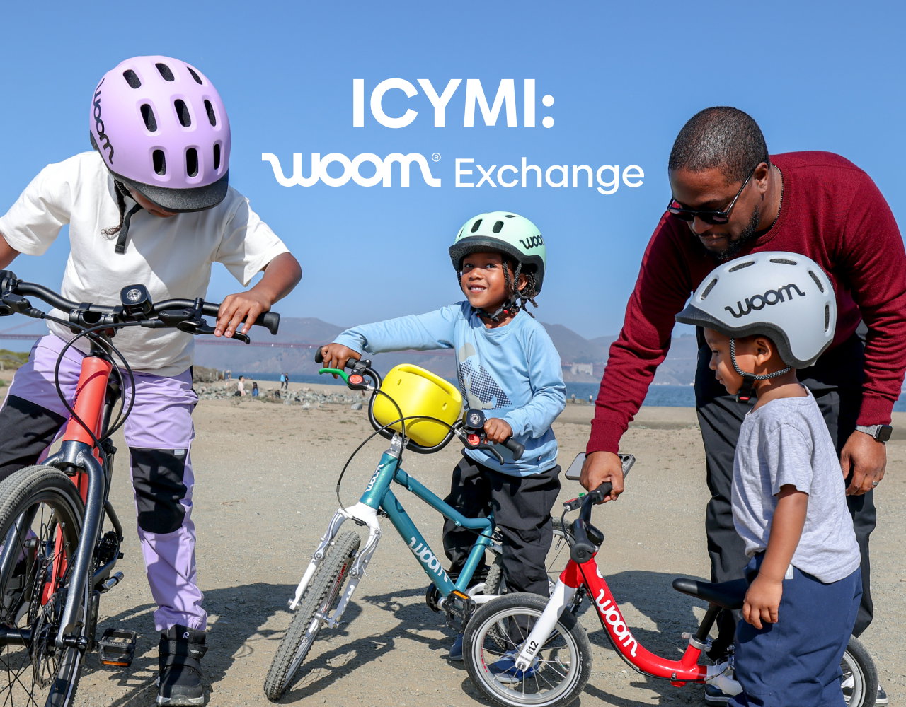 ICYMI – the woom Exchange