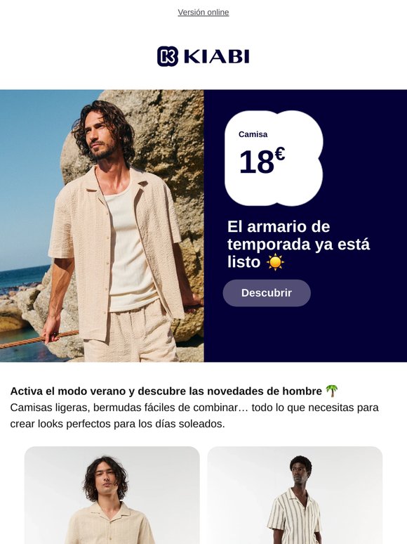 Novedades: la moda masculina del verano🔥