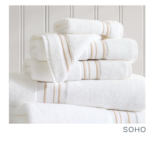 Soho Turkish Cotton Bath Collection