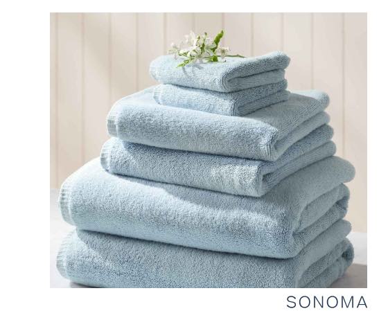 Sonoma Turkish Cotton Bath Collection