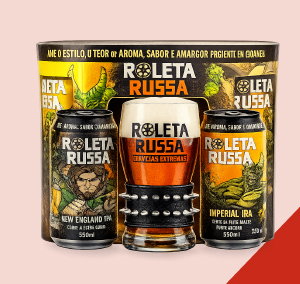 Kit Roleta Russa