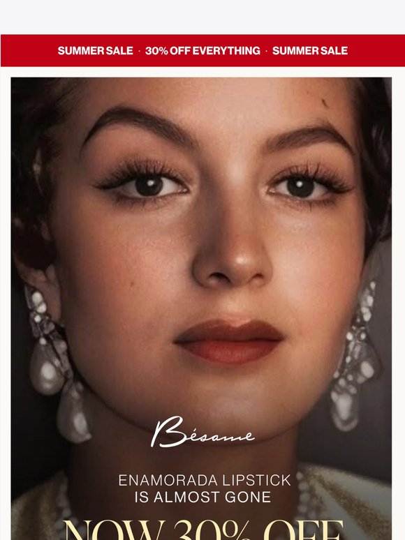Enamorada 1947 Is Almost Gone…