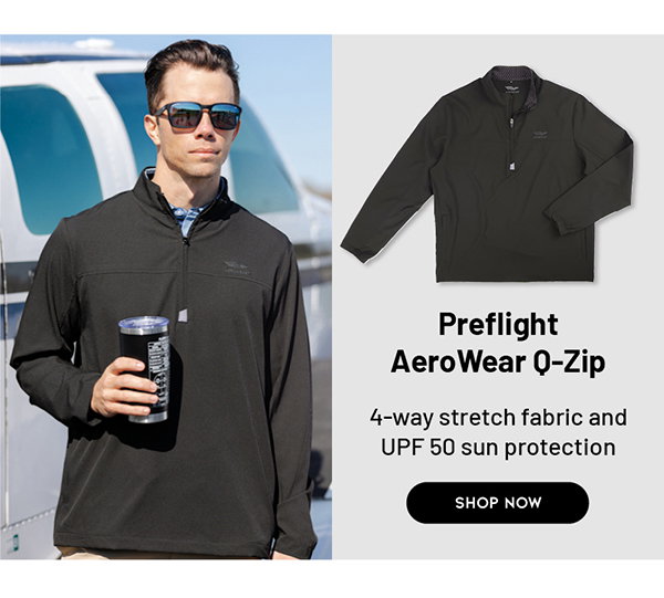 Preflight AeroWear Q-Zip