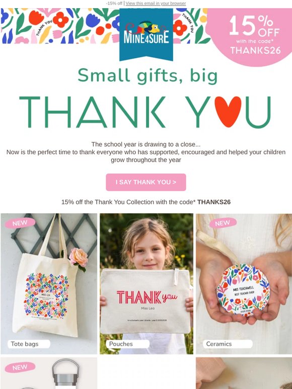 🥰 All you need to say THANK YOU