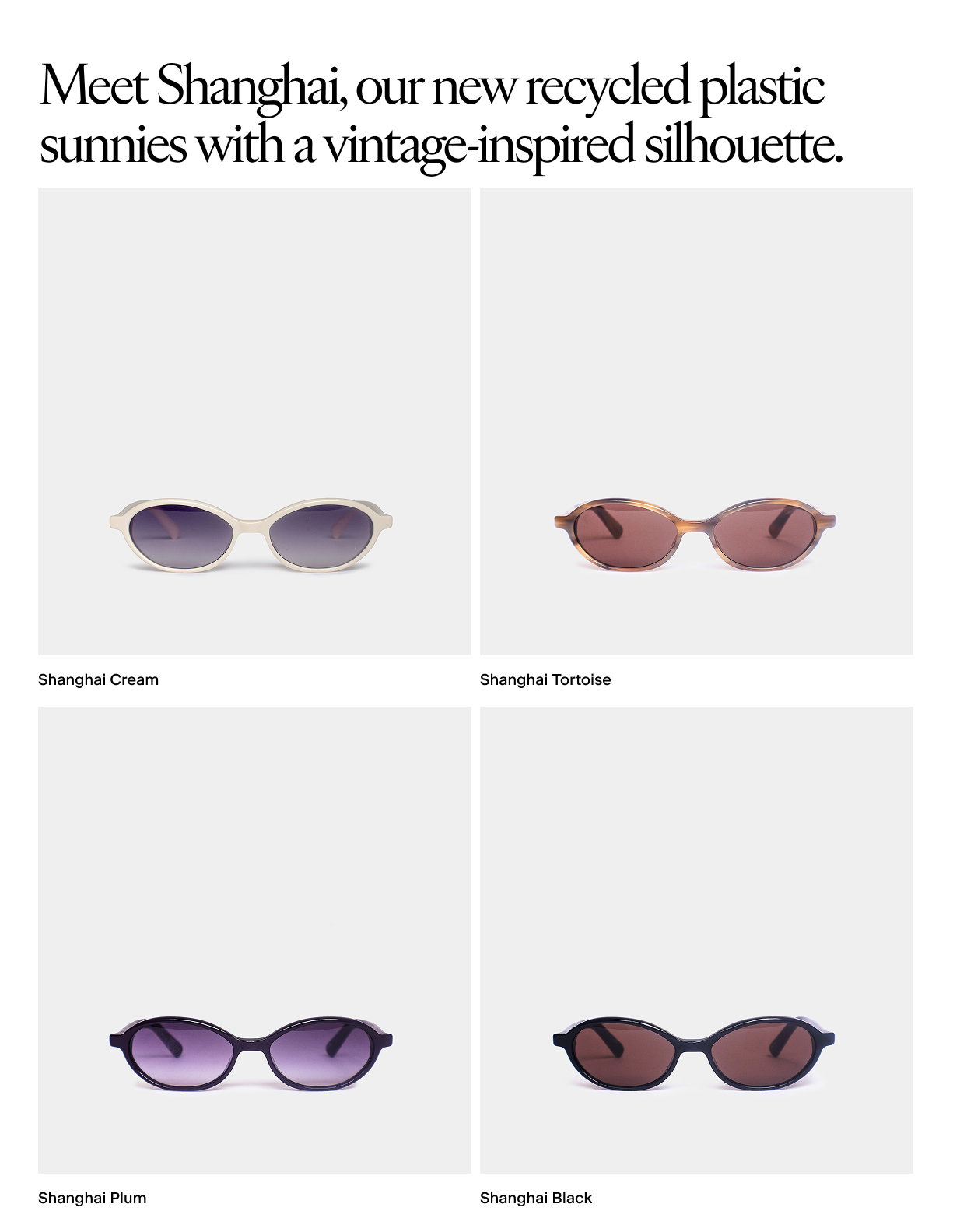 Shanghai Sunglasses