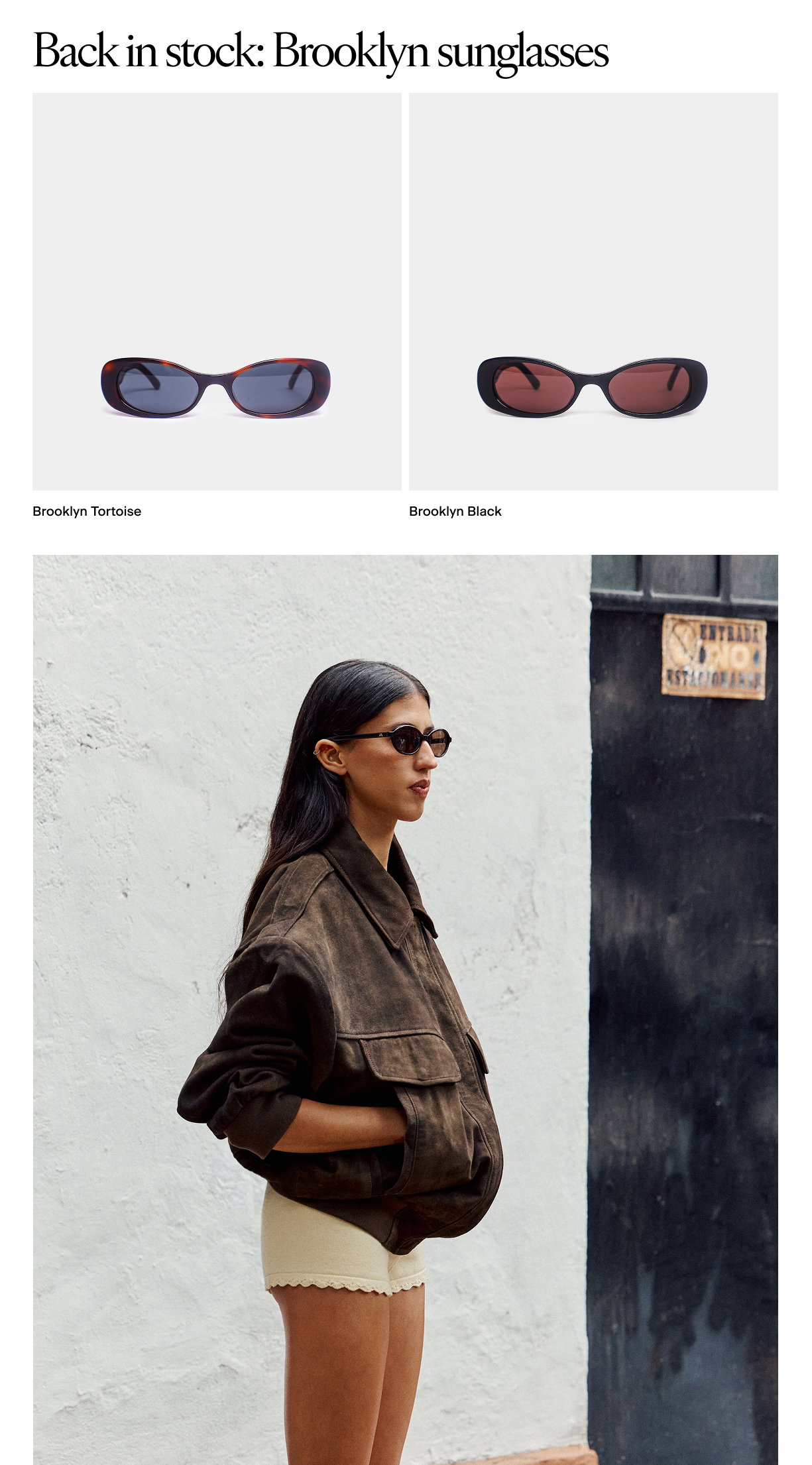 Brooklyn Sunglasses