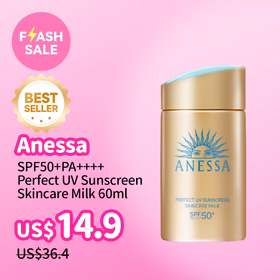 Anessa SPF50+PA++++ Perfect UV Sunscreen Skincare Milk 60ml
