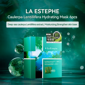 La Estephe Caulerpa Lentillifera Hydrating Mask 6PCS