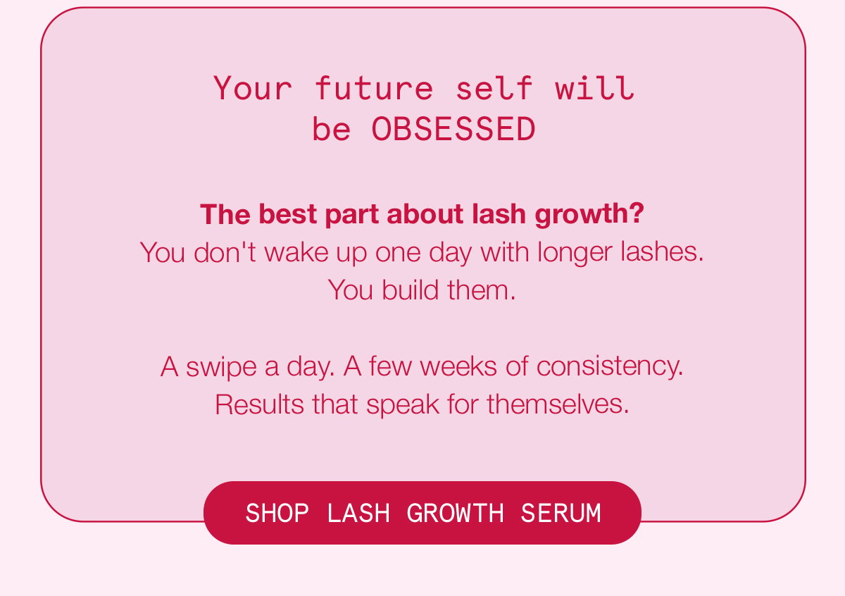Your future self will be OBSESSED