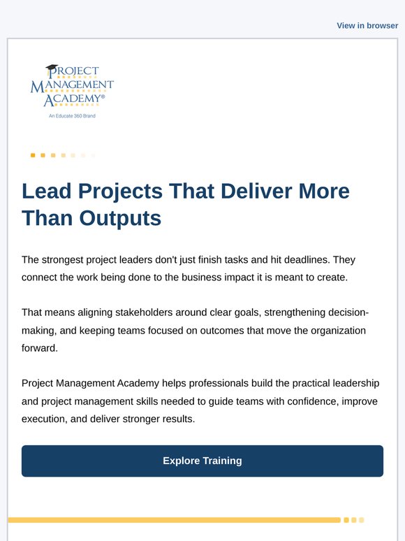 Your Path to Outcome-Driven Leadership
