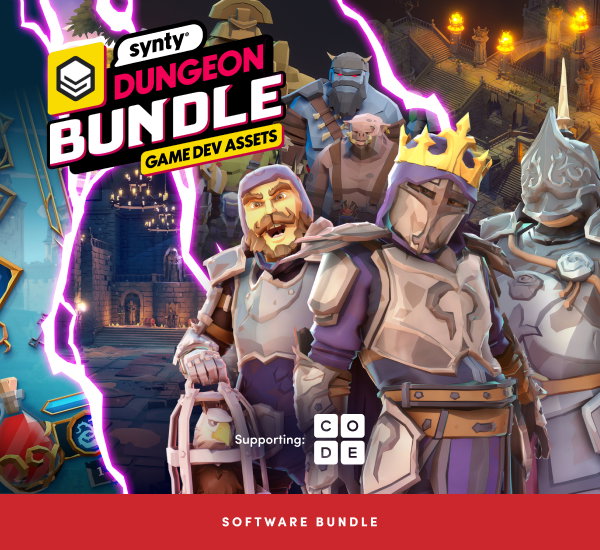 The pros at Synty Studios are here to help you take your project from baseline to beta with our latest Software Bundle.