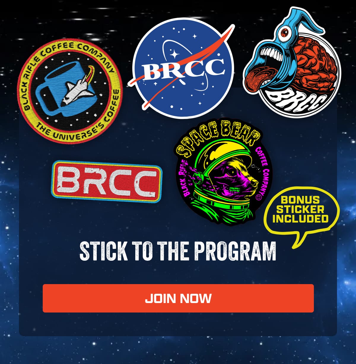 Stick To The Program | [ JOIN NOW ]