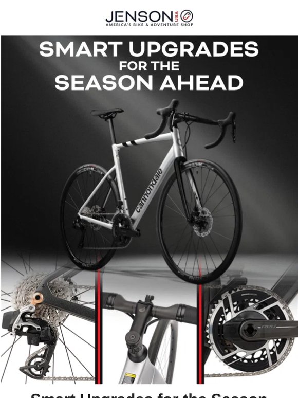 Upgrade Your Ride for the Season Ahead
