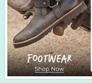 Footwear - Shop Now