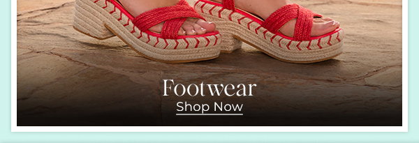 Footwear - Shop Now
