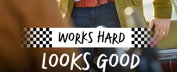 Works Hard Looks Good