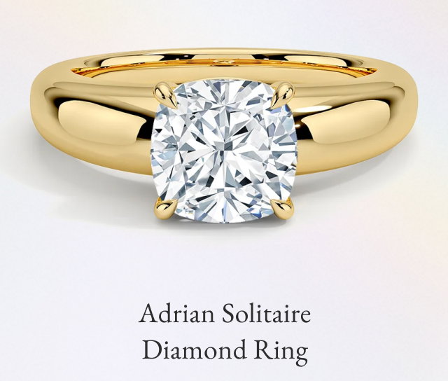Adrian Solitaire Ring 