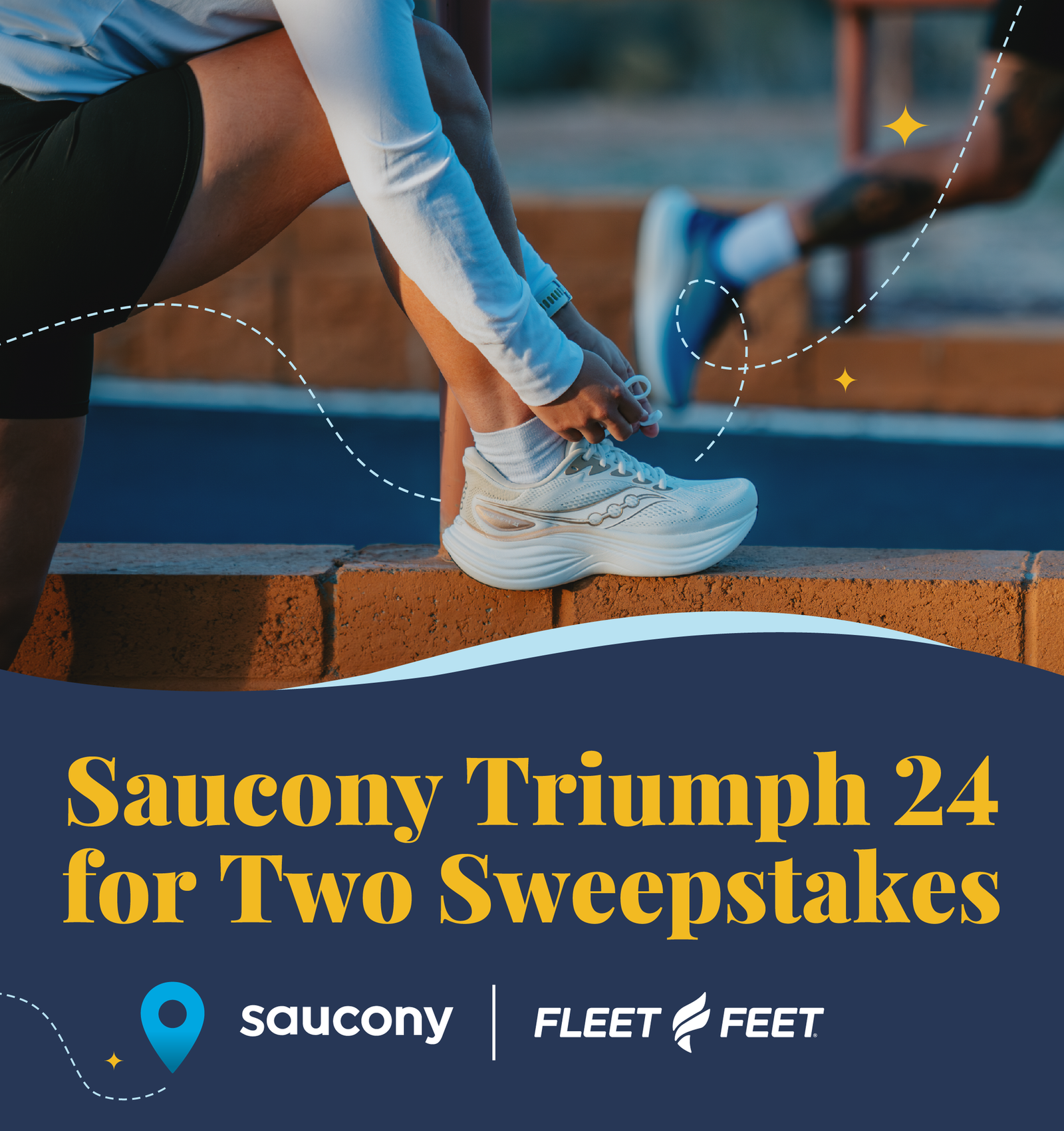 Saucony Triumph 24 for Two Sweepstakes
