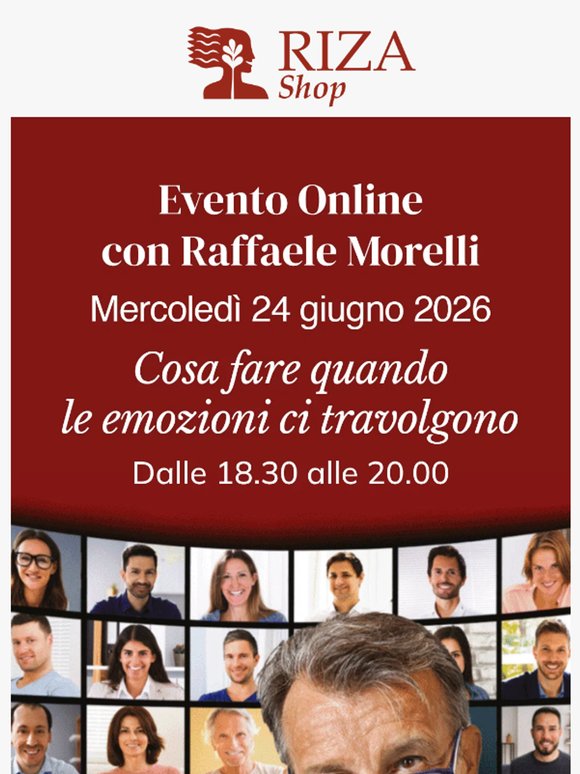 24 giugno: nuovo incontro con Raffaele Morelli