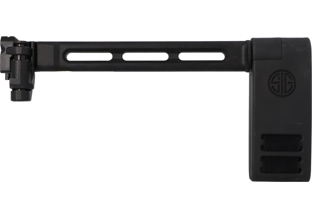 Image of SIG SAUER PISTOL BRACE, FOLDING, LOCKING - BLACK