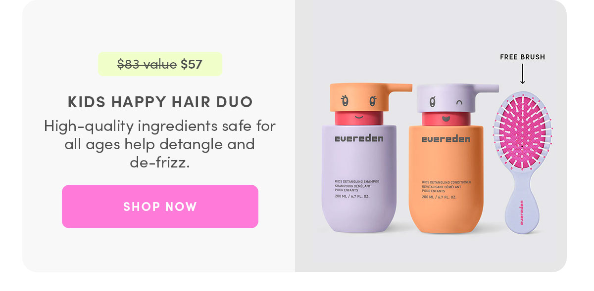 Kids Happy Hair Duo