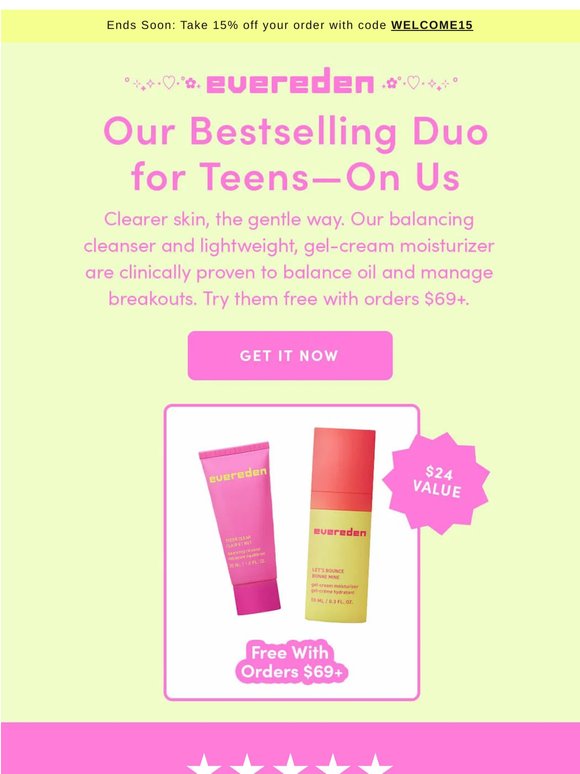 Free Skincare Duo ➡️