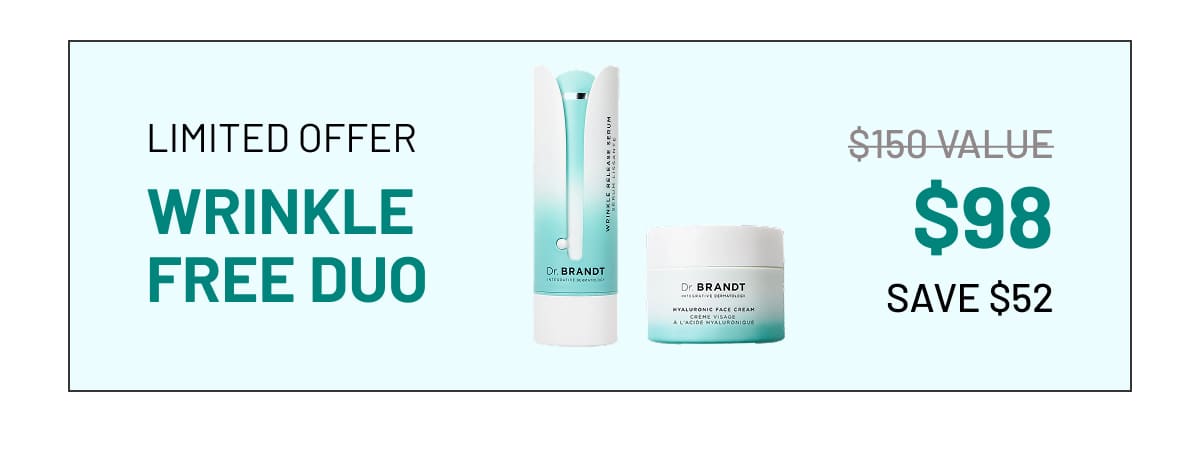 Limited Offer Wrinkle Free Duo
