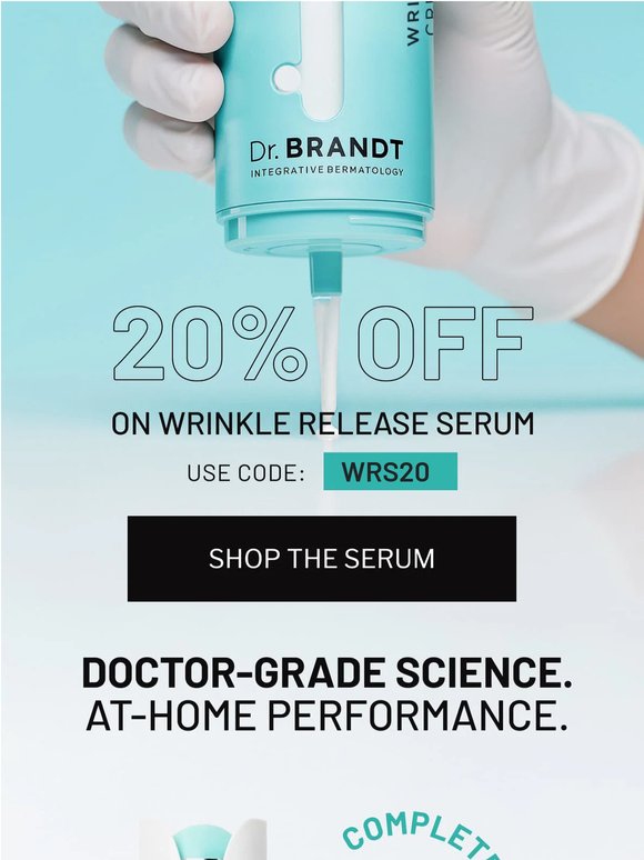 20% OFF ends tonight: Code WRS20