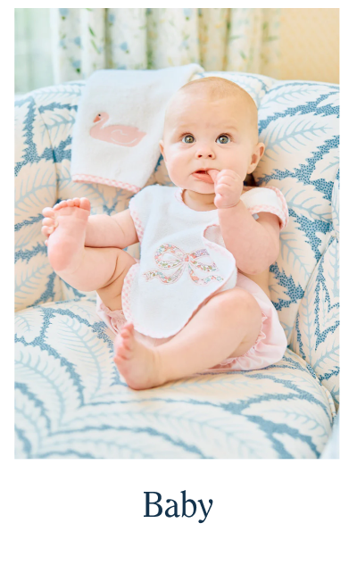 baby with bib