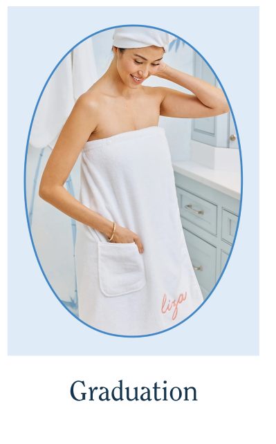 girl in towel wrap
