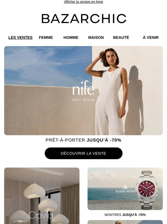 Nife, Bahoma, Opviq... La sélection du jour