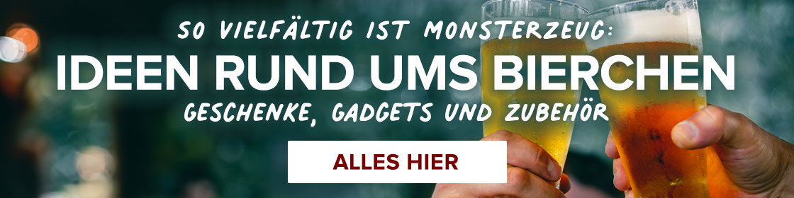 Biegeschenke bei Monsterzeug