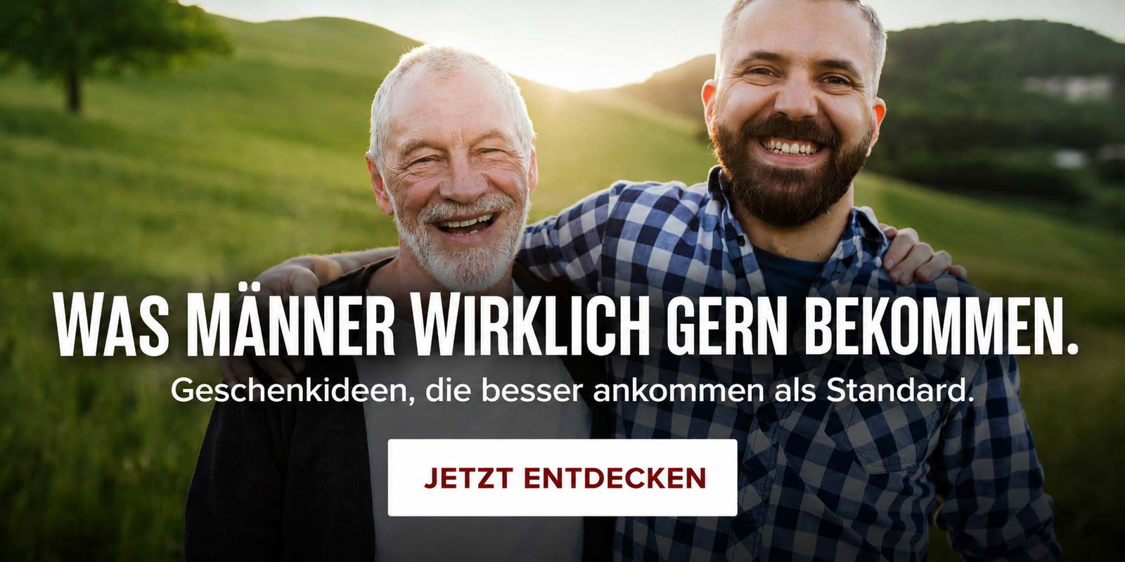 Männergeschenke