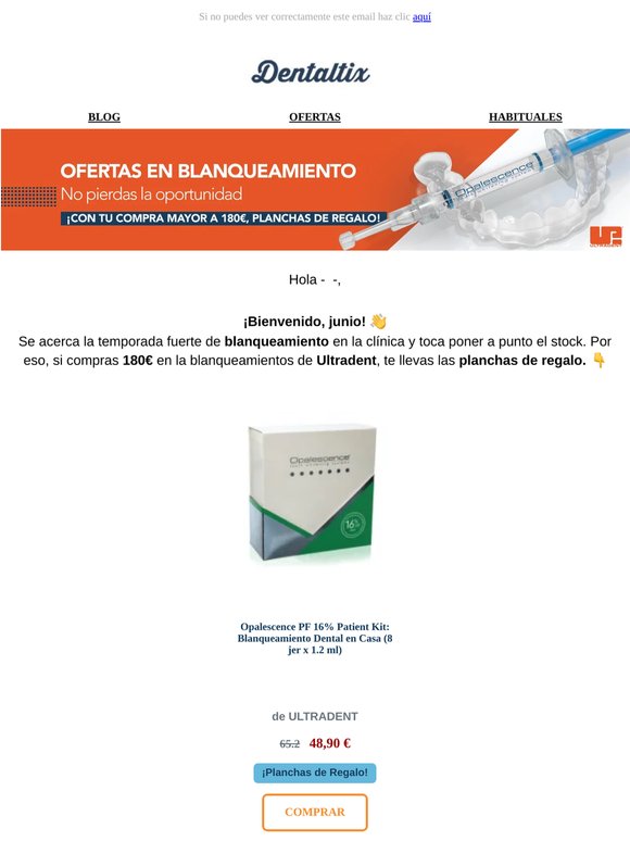 —  — 🗓️ Tu primer pedido de junio viene con premio.
