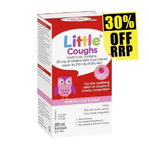 Little Coughs Raspberry 200ml