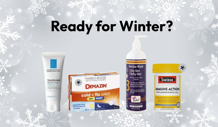 Ready for winter? Up to 1/2 price off RRP on top brands this season.