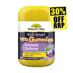 Nature's Way Kids Smart Vita Gummies Immunity 60s For Children