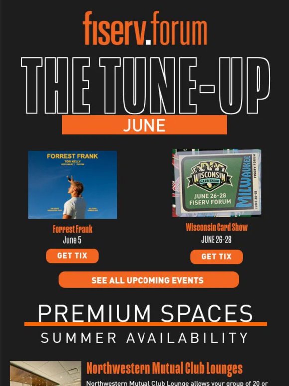 The Tune-Up: June 🎤