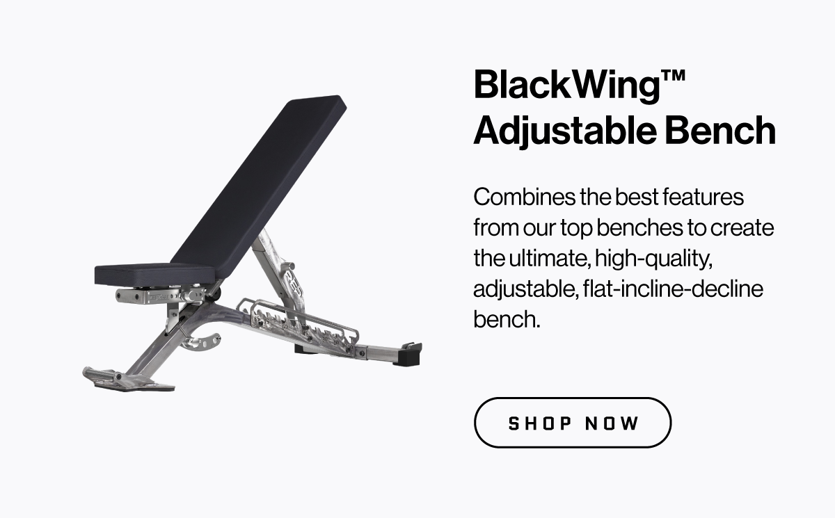 BlackWing™ Adjustable Bench