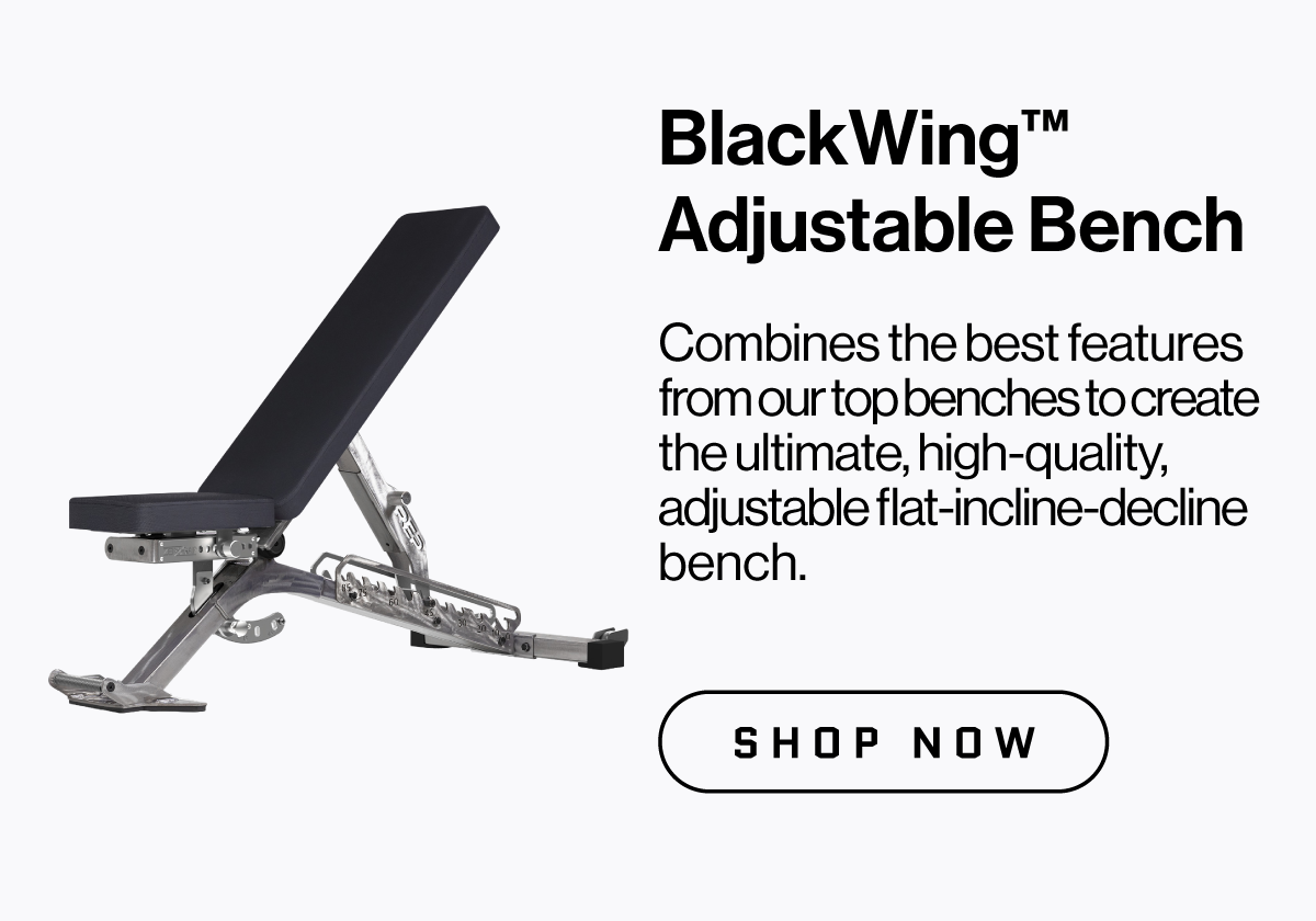 BlackWing™ Adjustable Bench