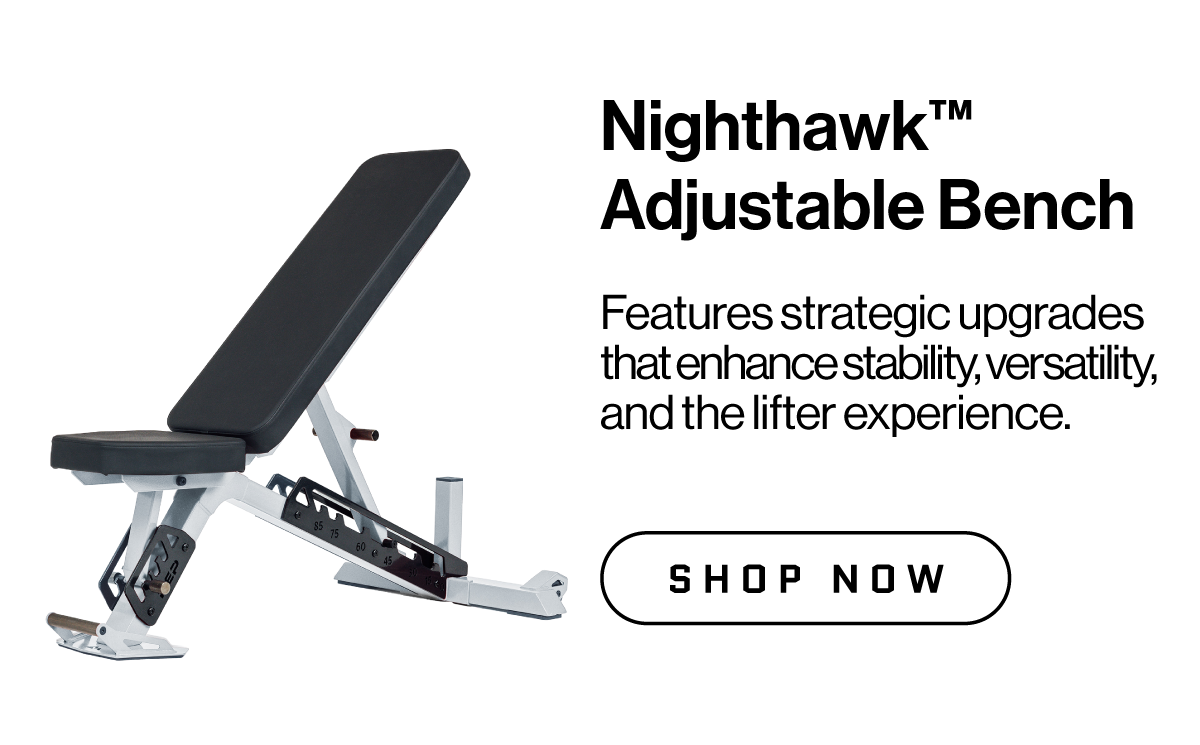 REP® Nighthawk™ - Adjustable Bench