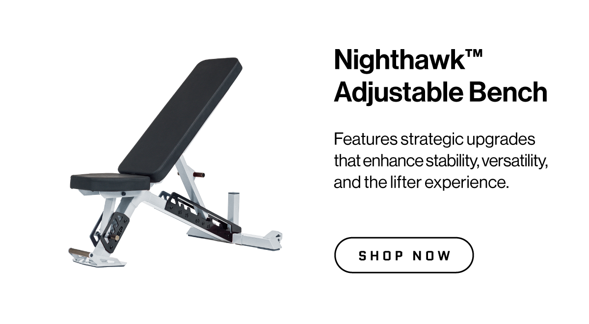 REP® Nighthawk™ - Adjustable Bench